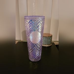 Starbucks Holiday 2022 Unicorn Jeweled Venti